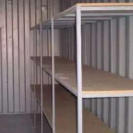 کانتینرهای قفسه بندی شده