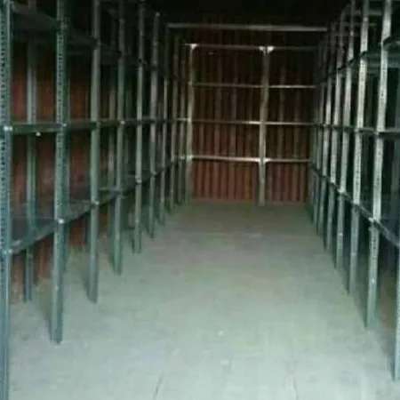 کانتینرهای قفسه بندی شده