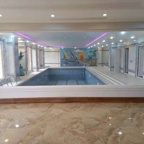 طراحی و ساخت استخر مایسا مازندران
