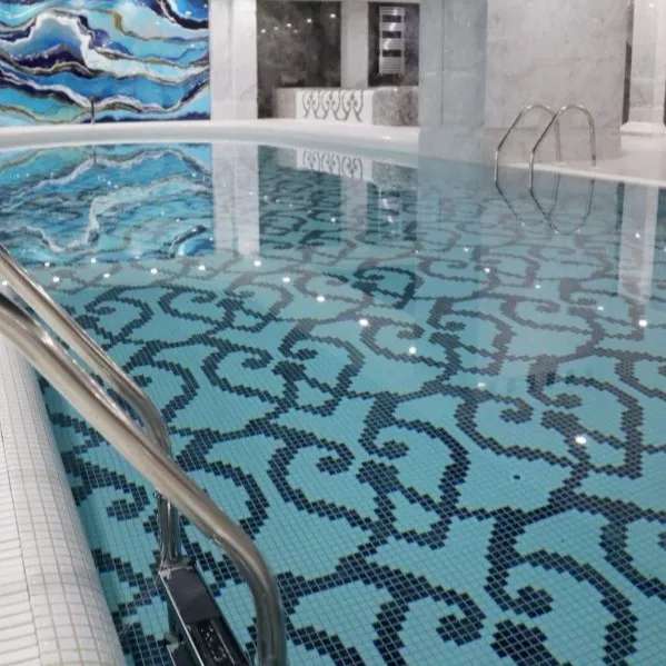 طراحی و ساخت استخر مایسا مازندران