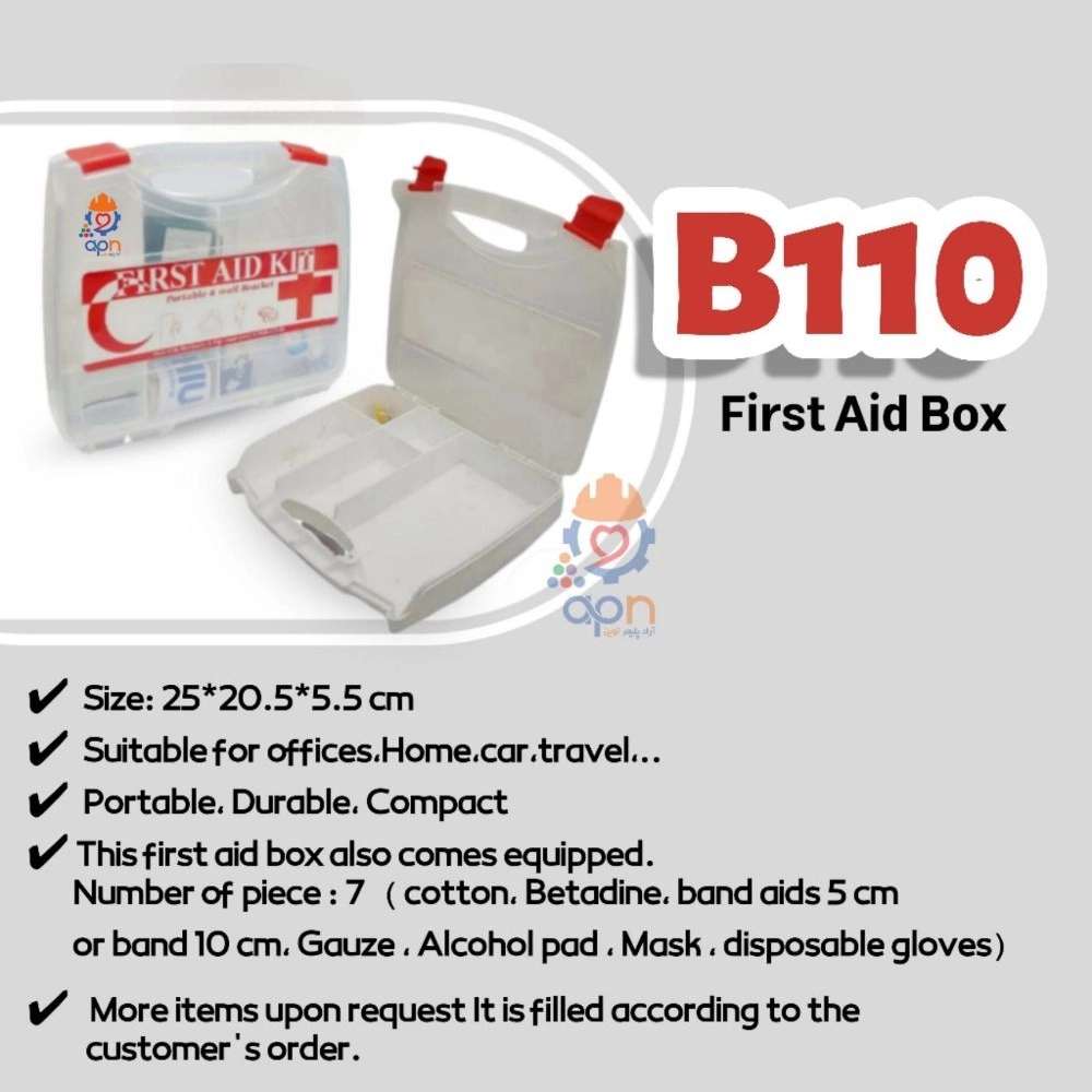 First aid boxes and bags