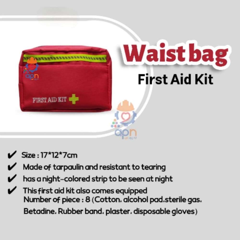 First aid boxes and bags