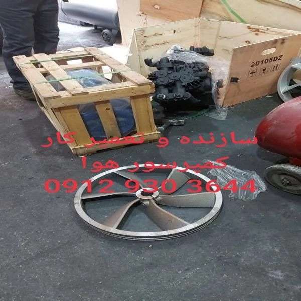 خدمات برق و مکانیکی کمپرسورهای اسکرو و پیستونی در تهران