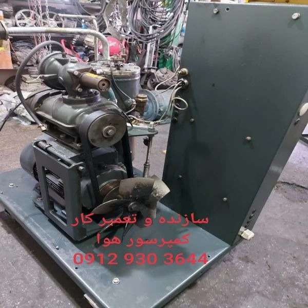 خدمات برق و مکانیکی کمپرسورهای اسکرو و پیستونی در تهران