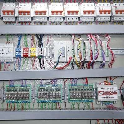 اجرا برق کارخانجات و گلخانه ها