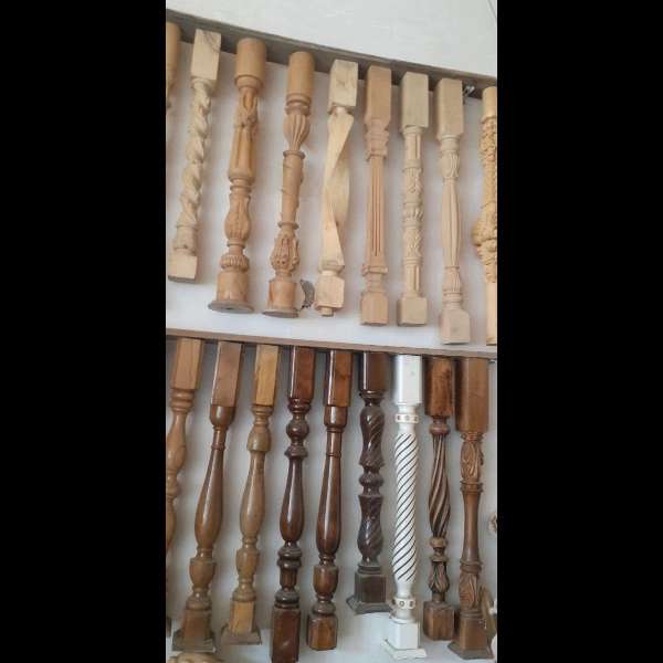 انواع پایه های چوبی