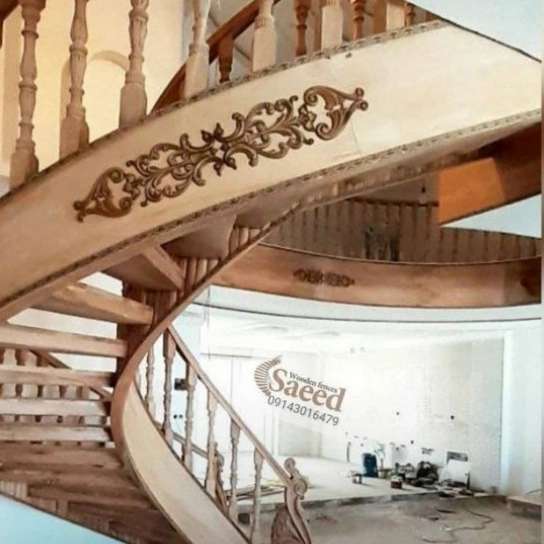 انواع نرده های دوبلکس گرد