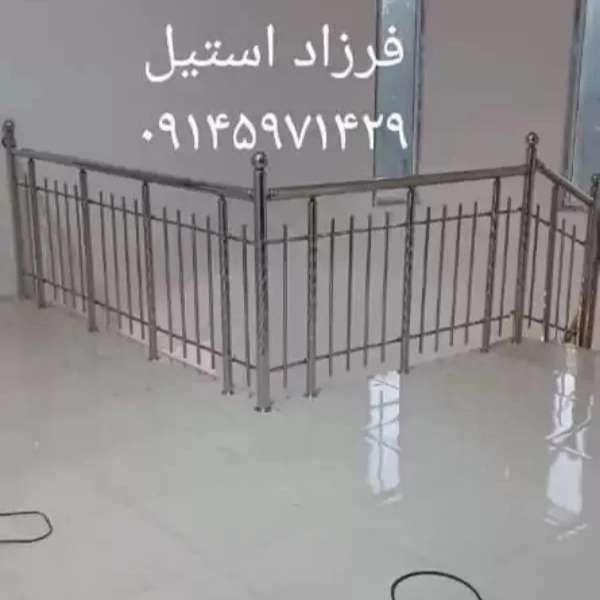 نرده استیل در اردبیل