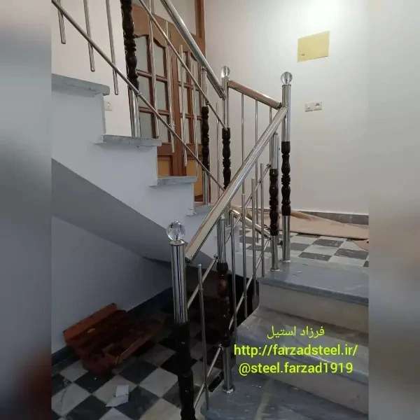 نرده استیل در اردبیل