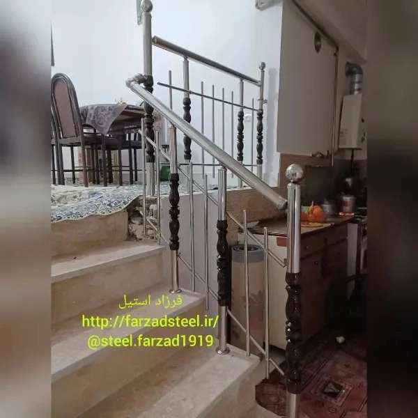 نرده استیل در اردبیل