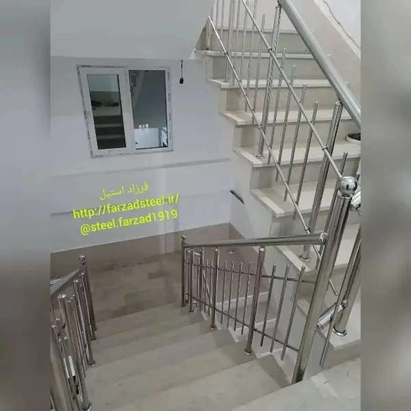 نرده استیل در اردبیل