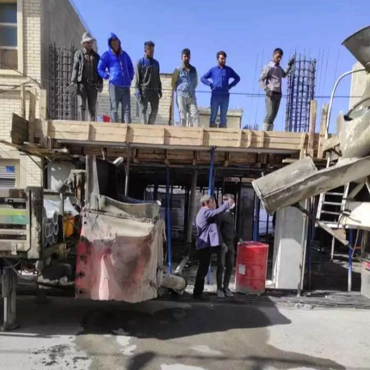 بتن آماده حسین زاده