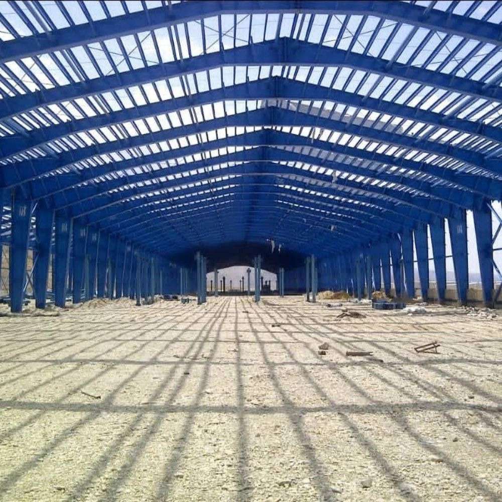 سوله و سازه های فلزی سوله گستر سلیمانی