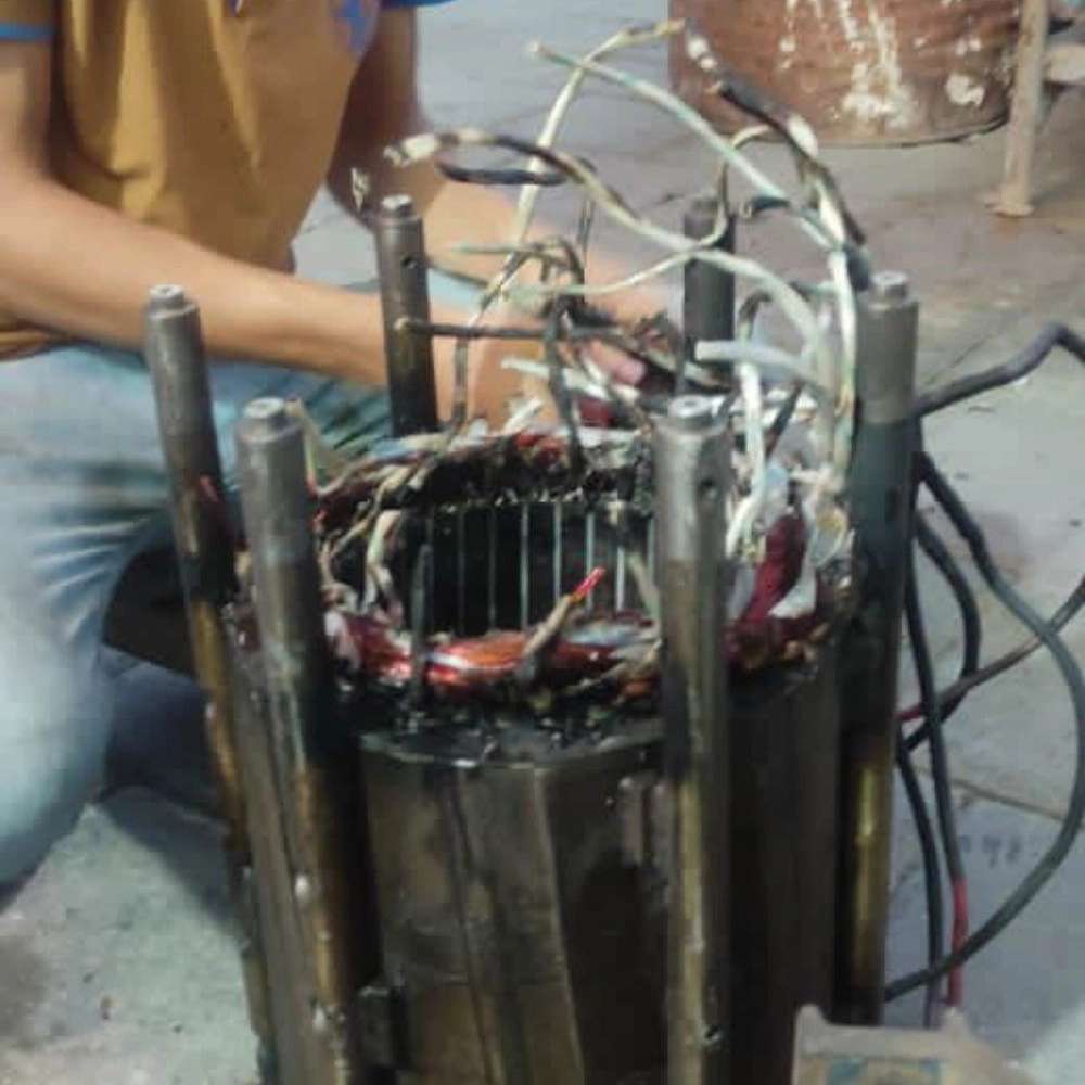 سیم پیچی و برق صنعتی آلفا