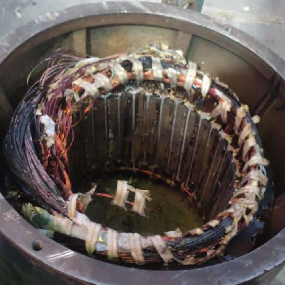 سیم پیچی و برق صنعتی آلفا