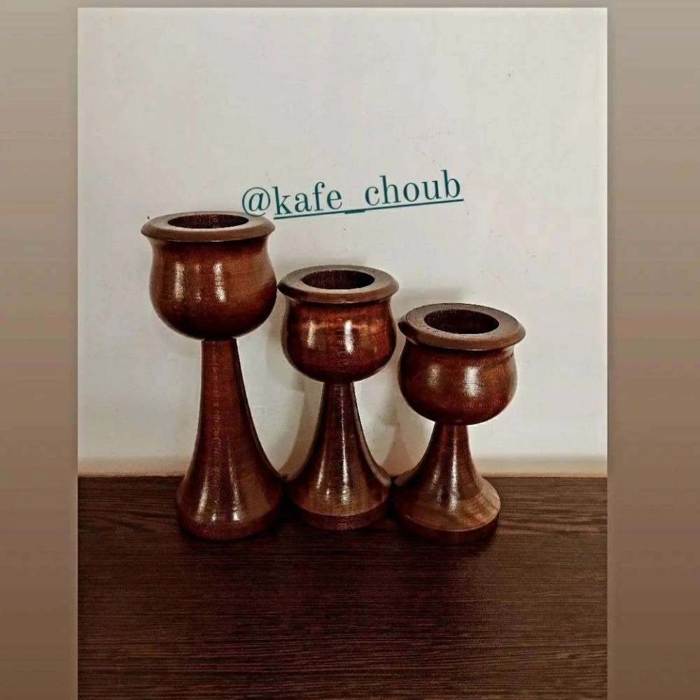 نام محصول: جاشمعی چوبی سه تیکه    ___________________    کد محصول:00904623