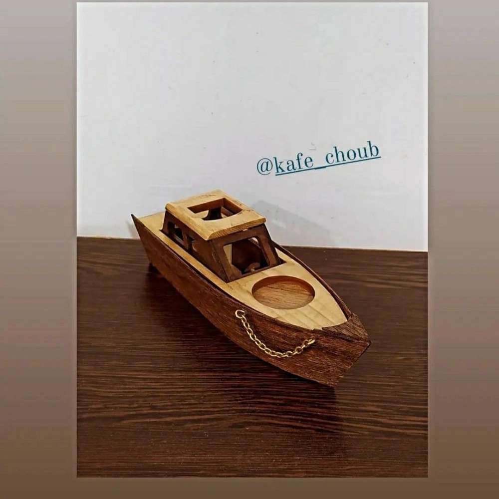 نام محصول: قایق چوبی 12 اینچ(30سانتی متر) _______________ کد محصول:00904648