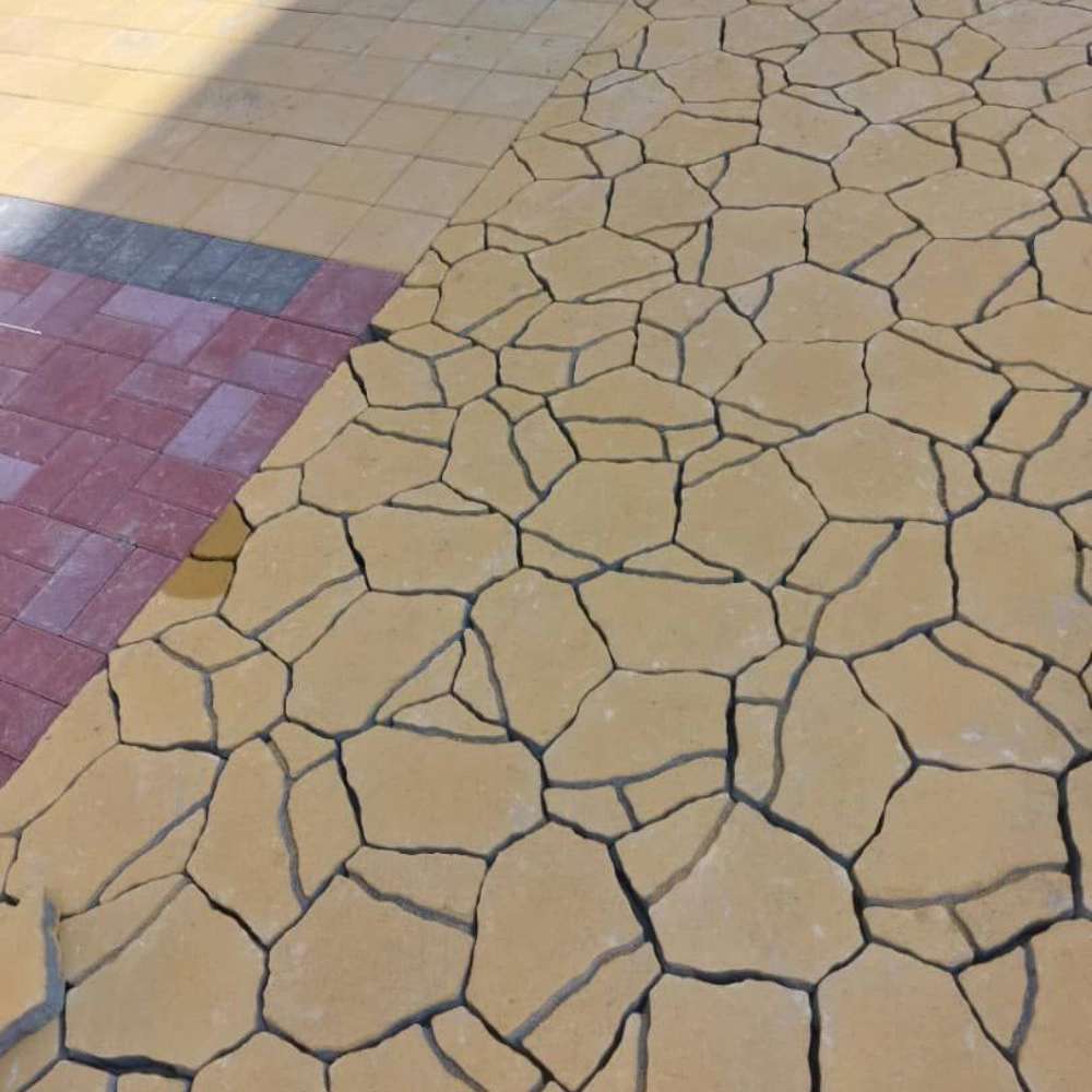 محوطه سازی و جدول کاری و کفپوش