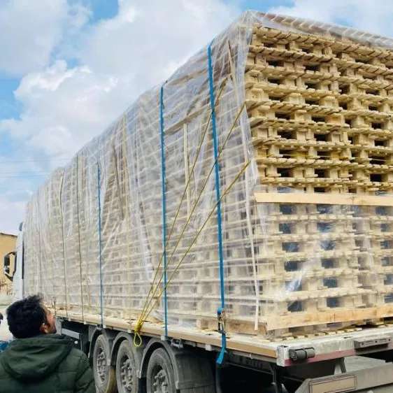 شرکت فرآورده‌های چوبی ماهان تولیدی پالت چوبی در میاندوآب