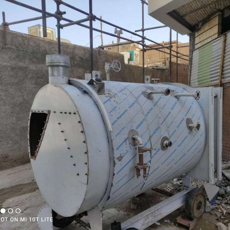 صنعت بخار درچه
