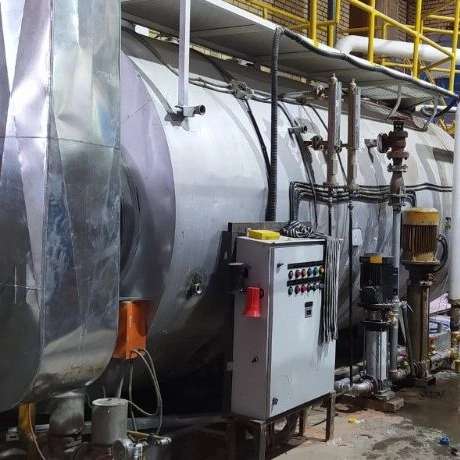 بخار صنعت پیشرو