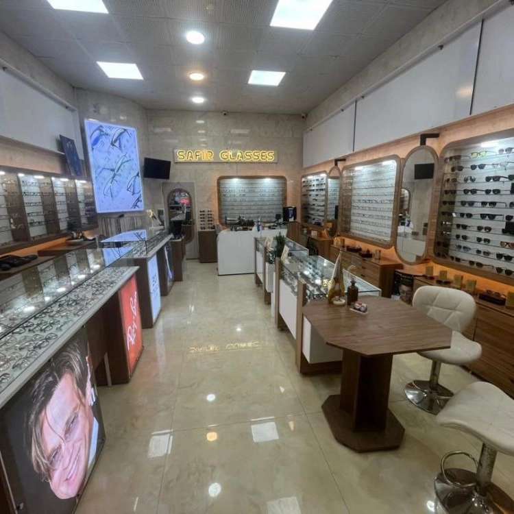 عینک سفیر شعبه نواب