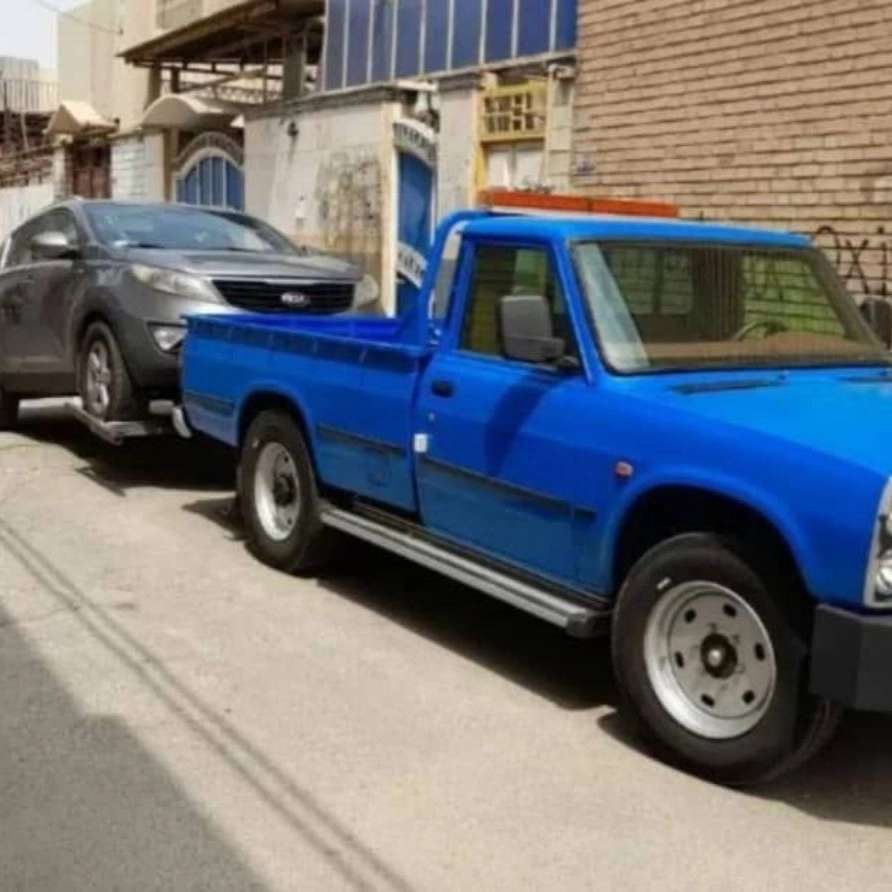 یدک کش سیار چرخگیر آزاد