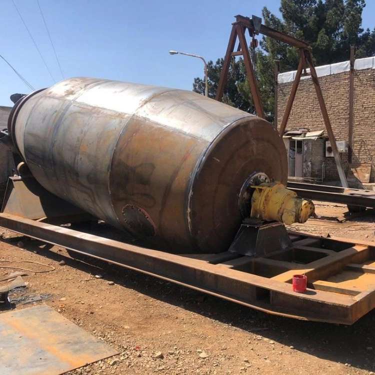 ساخت  و تولید تریلی میکسر