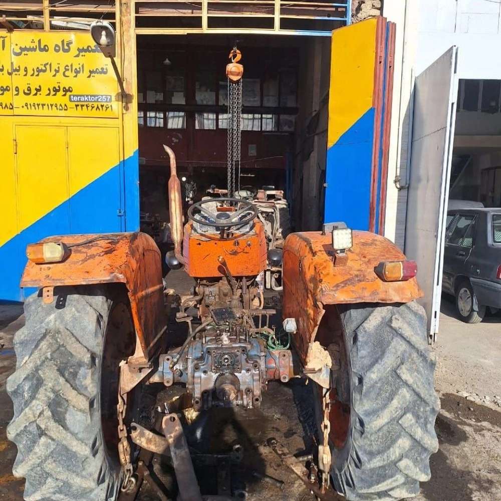 تعمیرات ماشین آلات کشاورزی رضایت در سمنان