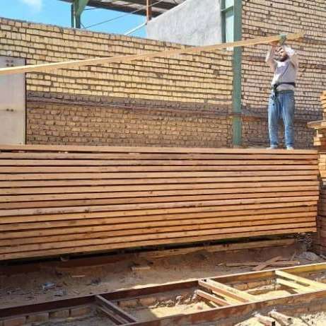 فروش چوب ایرانی و روسی صنایع چوب توسکا در مشهد