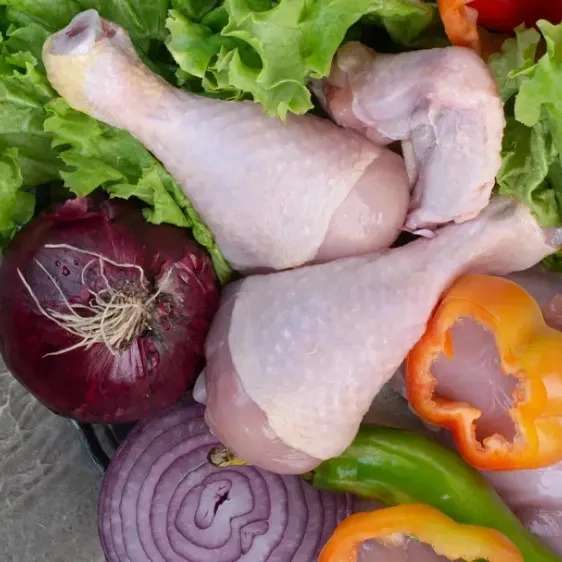 مرغ سبز سوپر چیکن