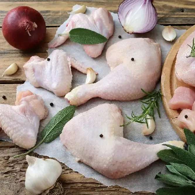 مرغ سبز سوپر چیکن