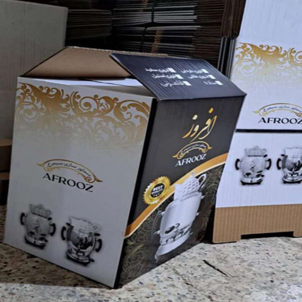 تولیدی کارتن ساده چاپی