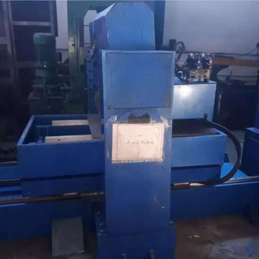 ماشین افزار حسنی، فروش ماشین آلات تراش فرز cnc پرس دروازه ای در آمل
