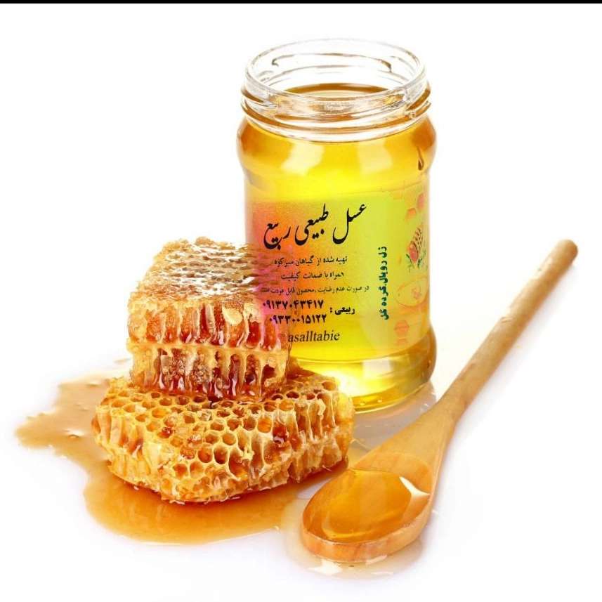 عسل طبیعی ربیع