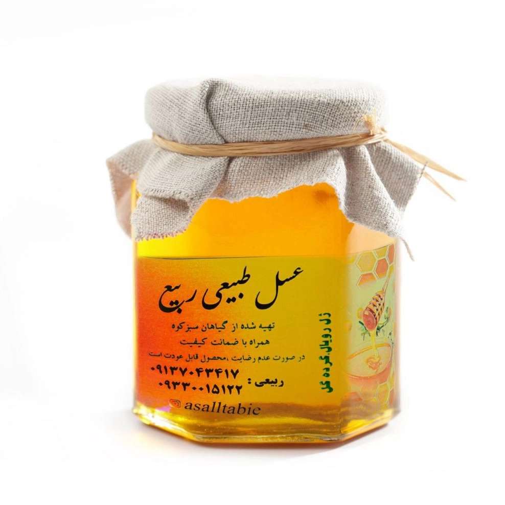 عسل طبیعی ربیع