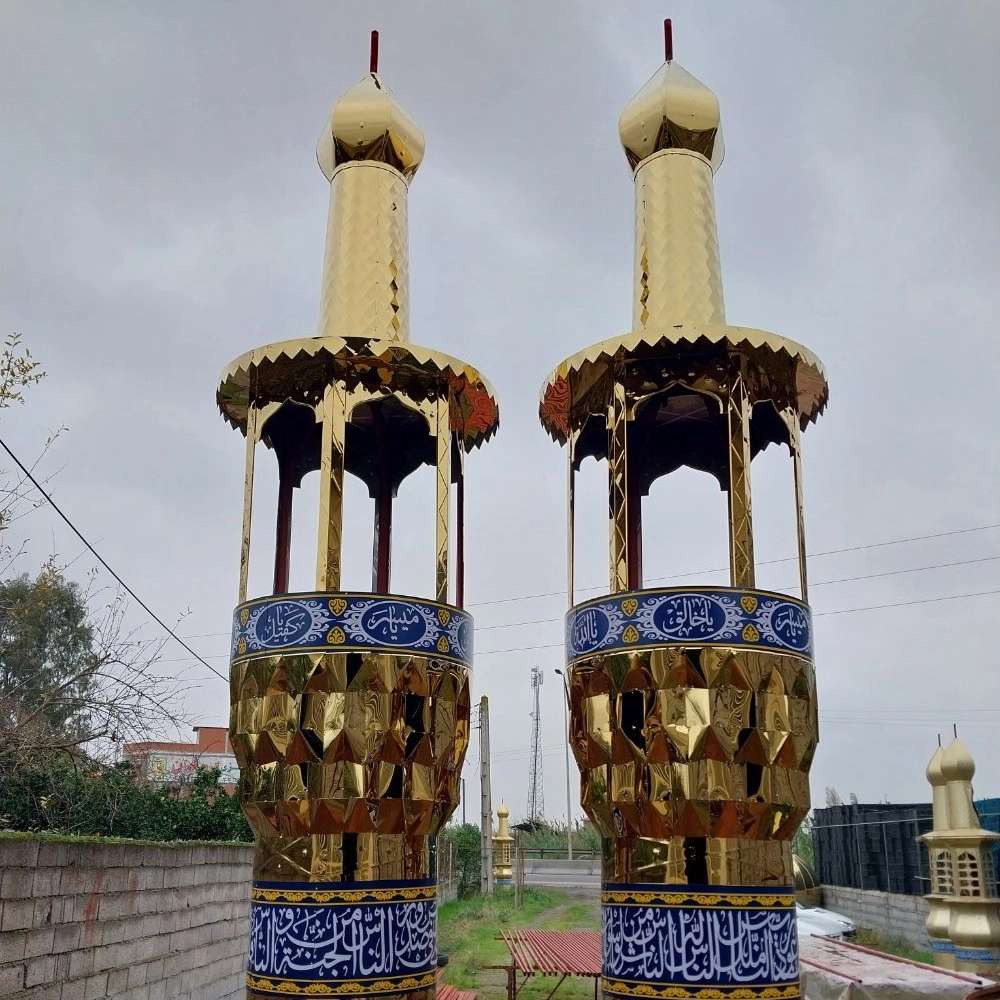 گنبد و گلدسته سازی صاحب الزمان