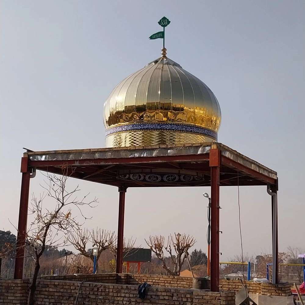 گنبد و گلدسته سازی صاحب الزمان