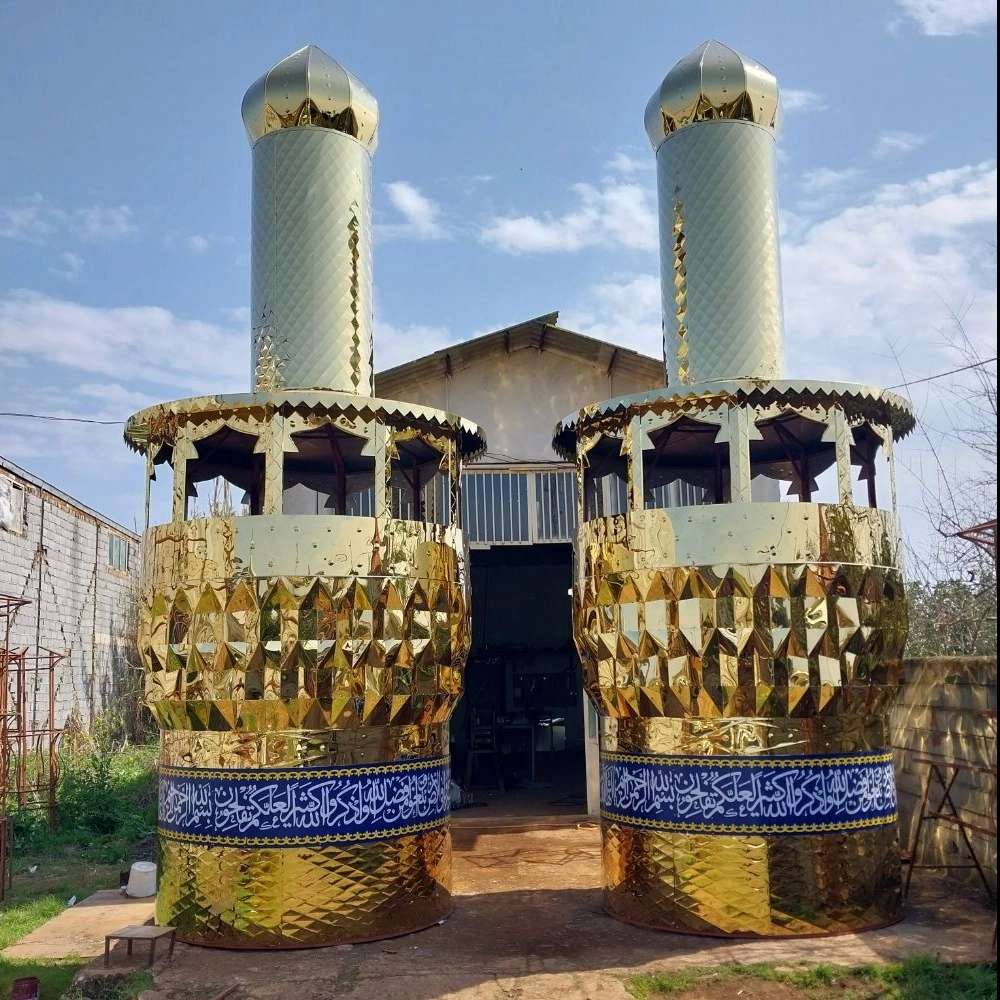 گنبد و گلدسته سازی صاحب الزمان