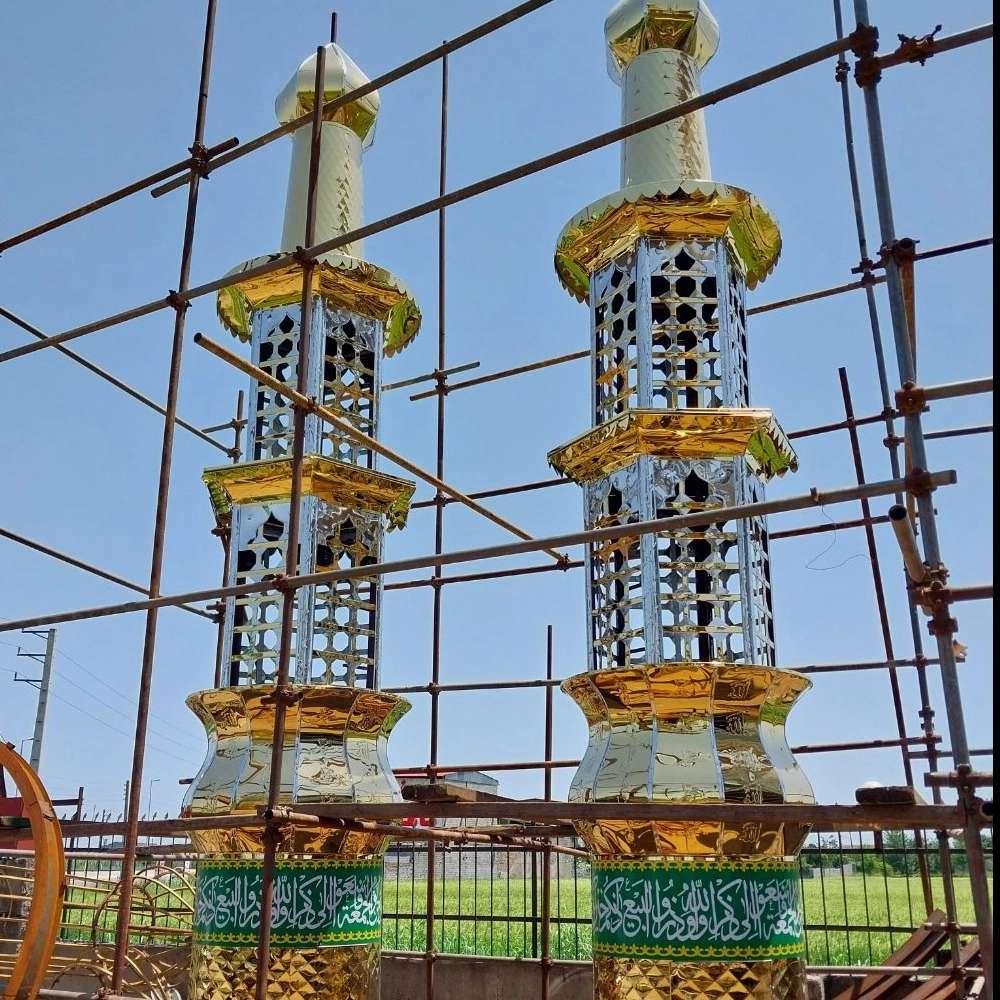 گنبد و گلدسته سازی صاحب الزمان