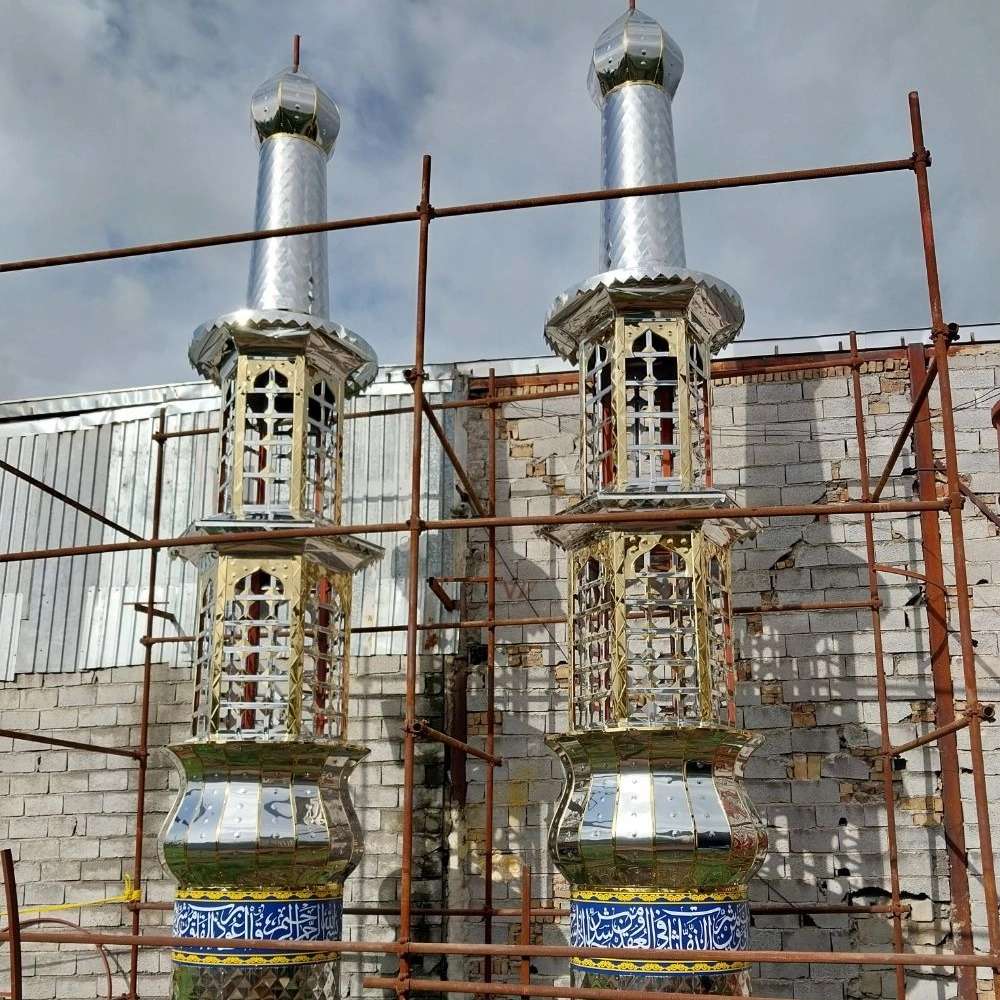 گنبد و گلدسته سازی صاحب الزمان