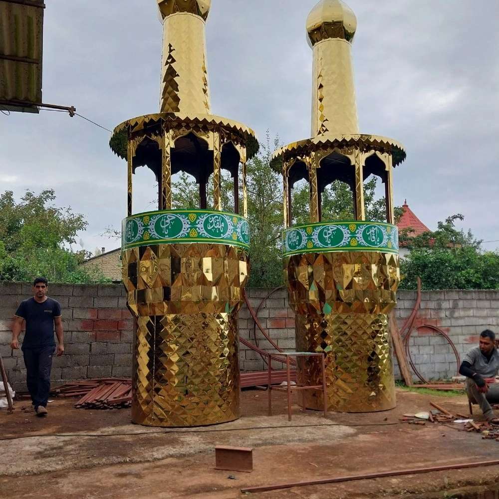 گنبد و گلدسته سازی صاحب الزمان