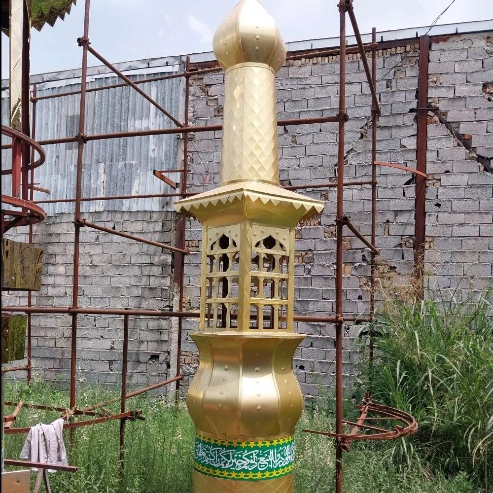 گنبد و گلدسته سازی صاحب الزمان