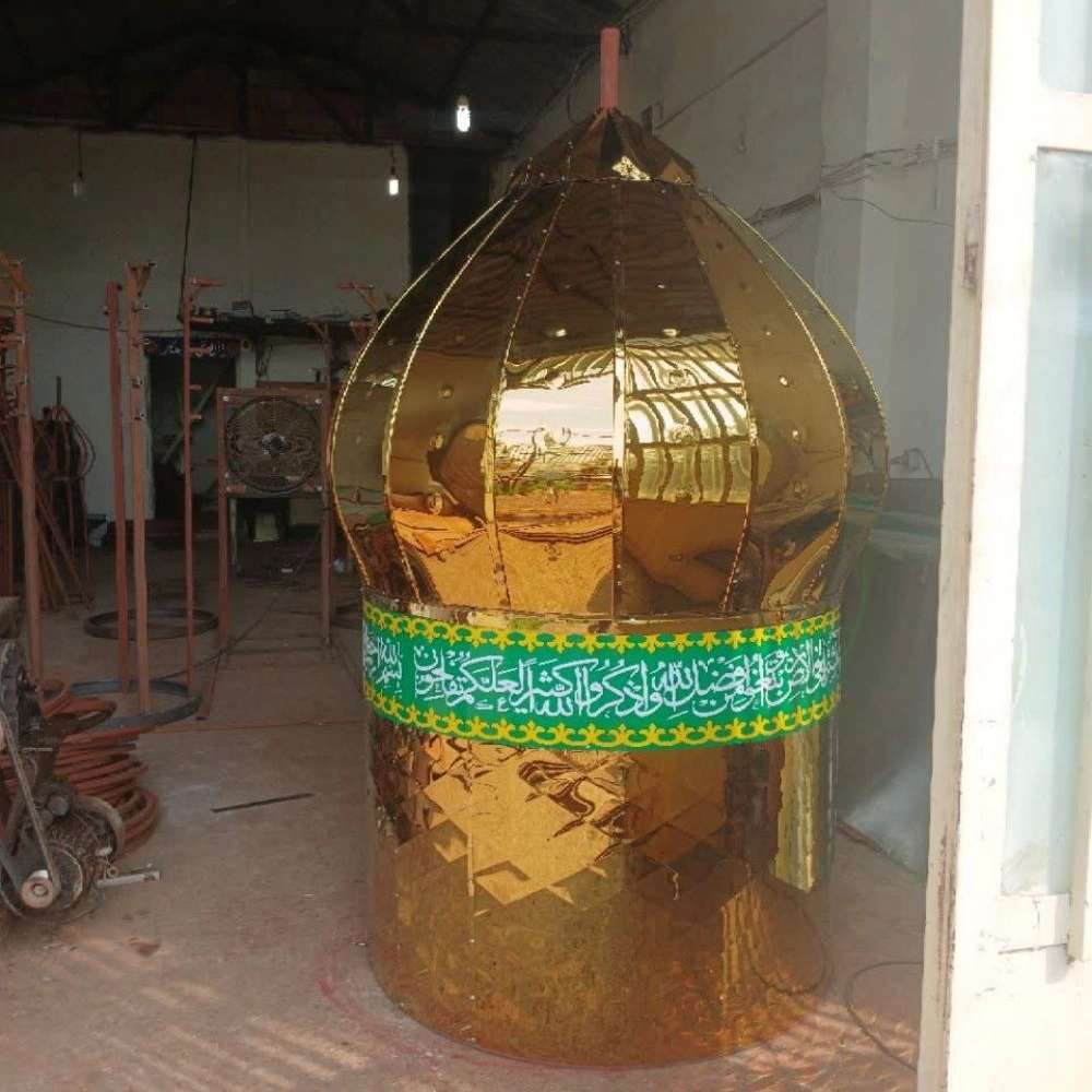 گنبد و گلدسته سازی صاحب الزمان
