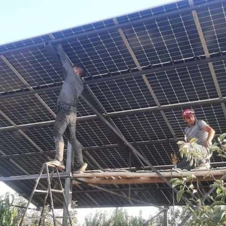 سیستم های برق خورشیدی آذربرق مراغه