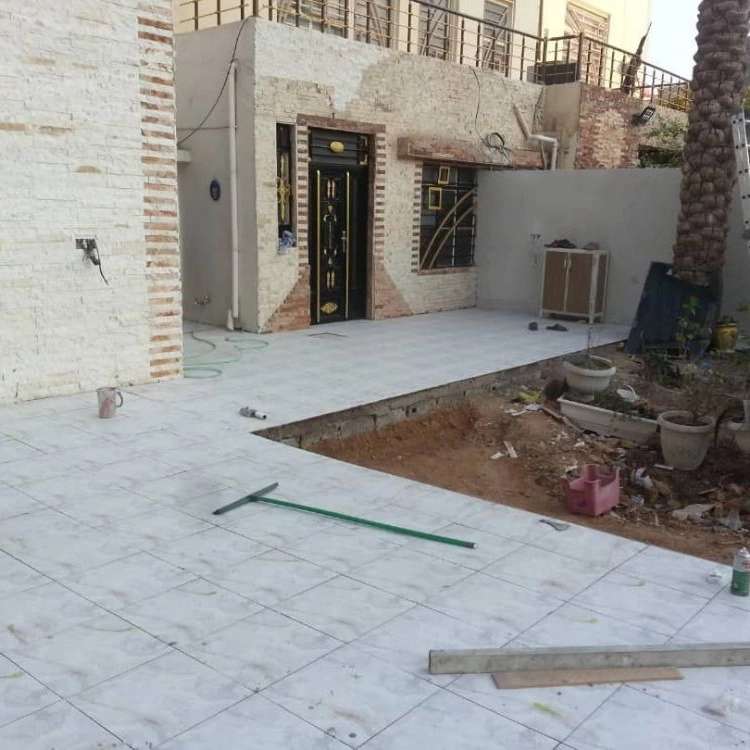 کاشی کاری مظفری