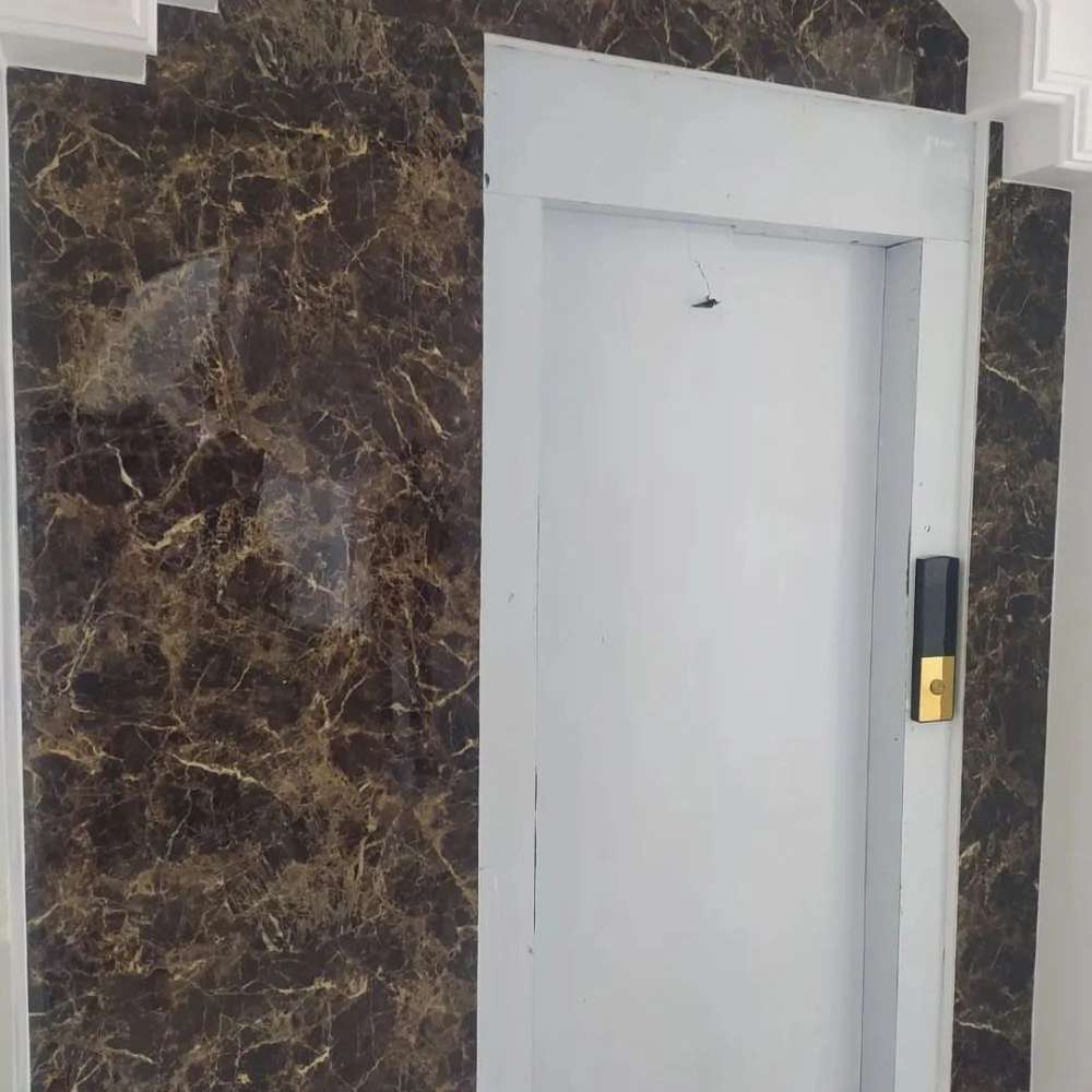 اجرای ماربل شیت ورودی آسانسور