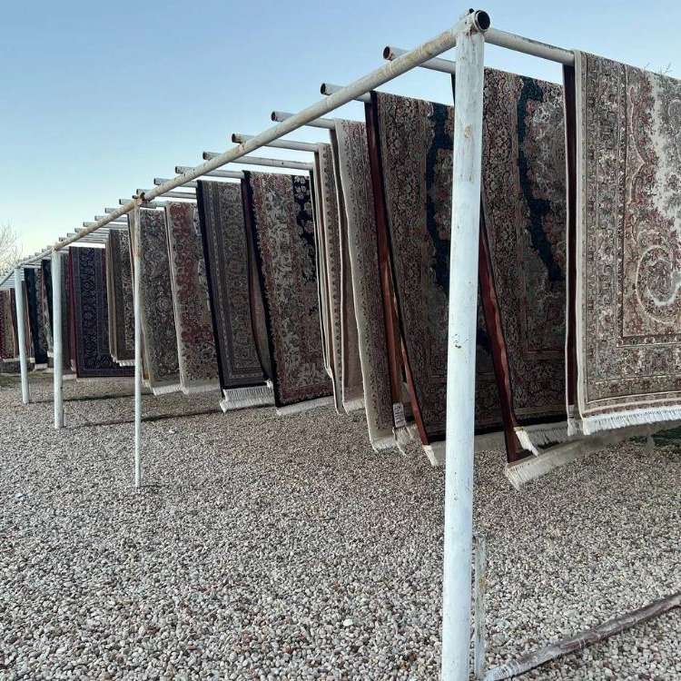 کارخانه قالیشویی روشن در شهرک صدرا شیراز