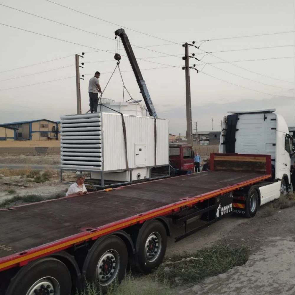 تابلو برق چیلر 140 تن هواخنک مجهز به PLC