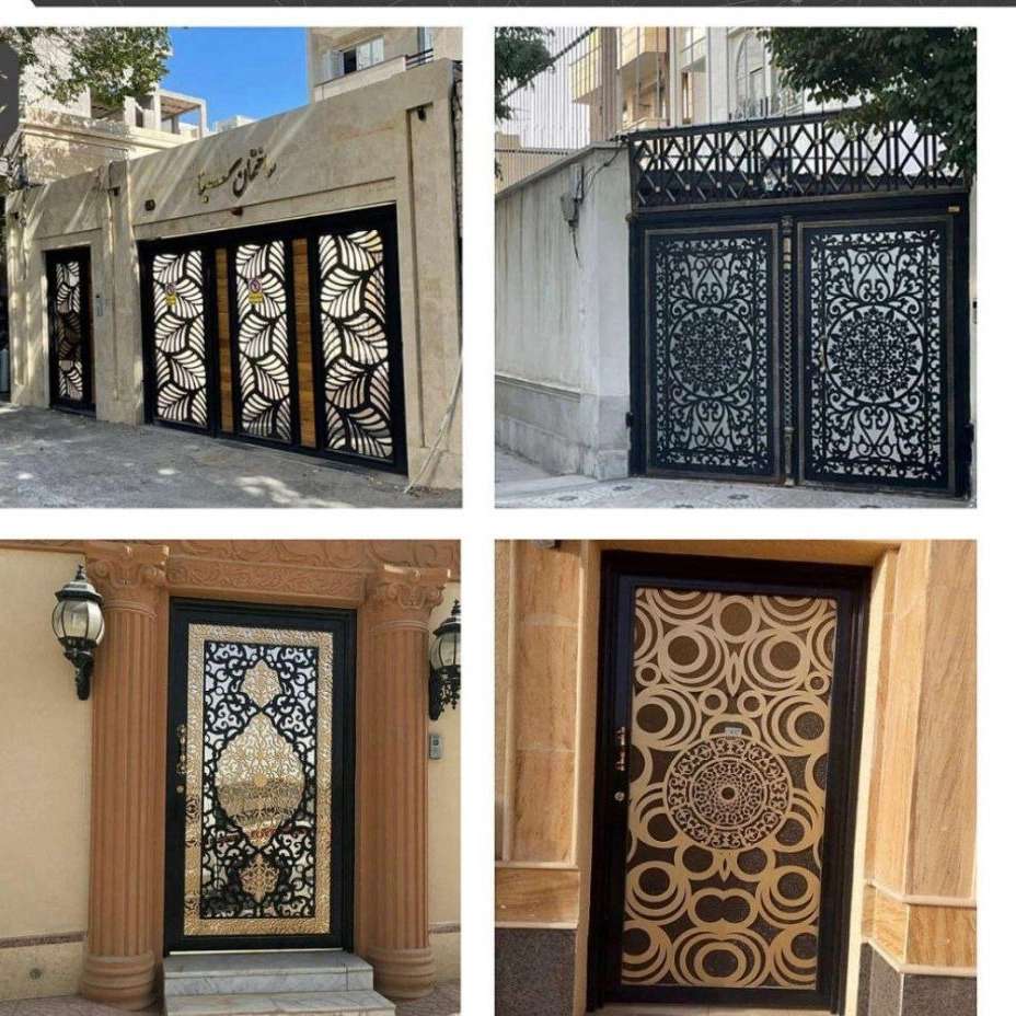 نمونه طرح خدمات لیزر و فلزات جهانگیری